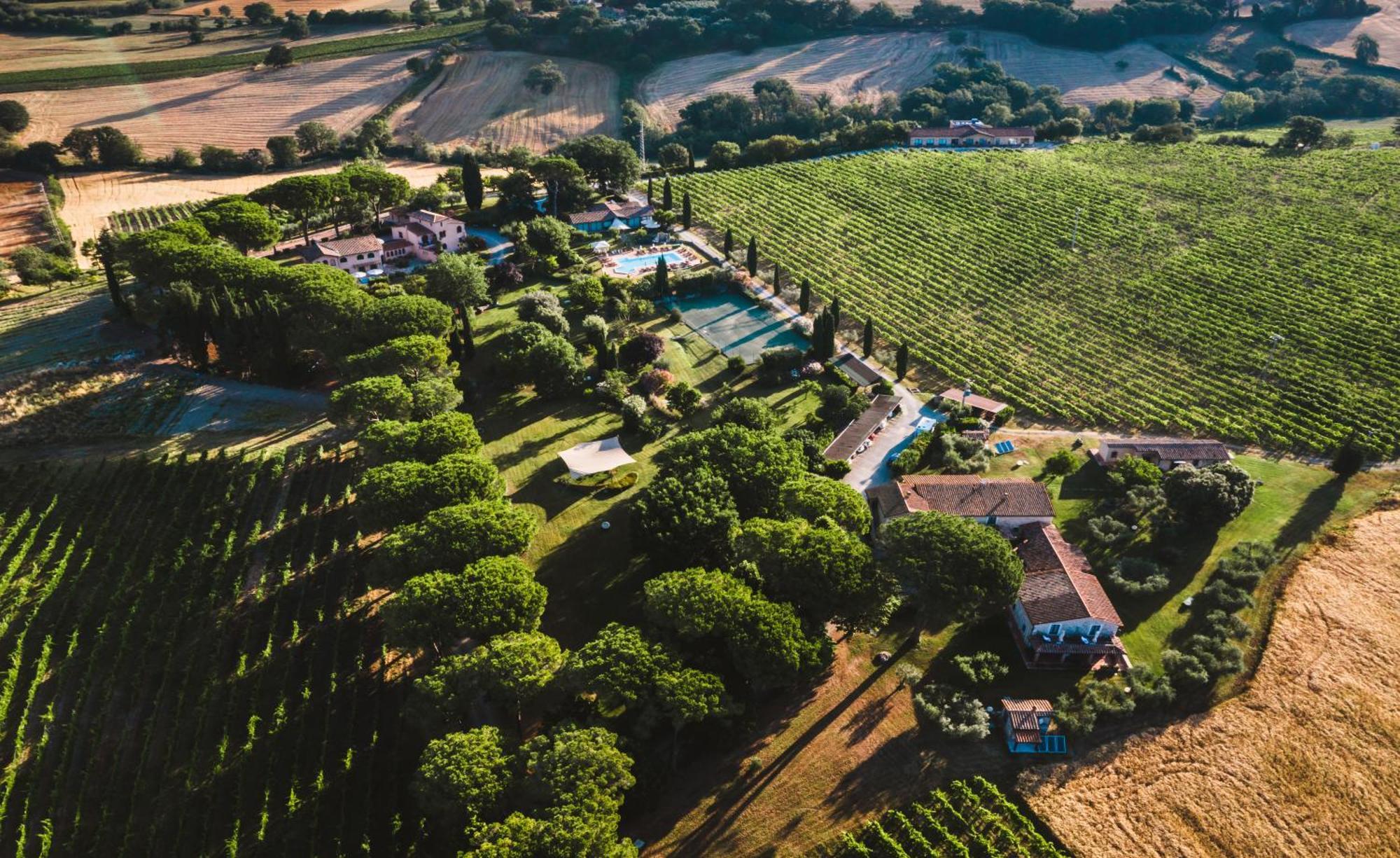 Villa Acquaviva Wine Resort مونتيميرانو المظهر الخارجي الصورة