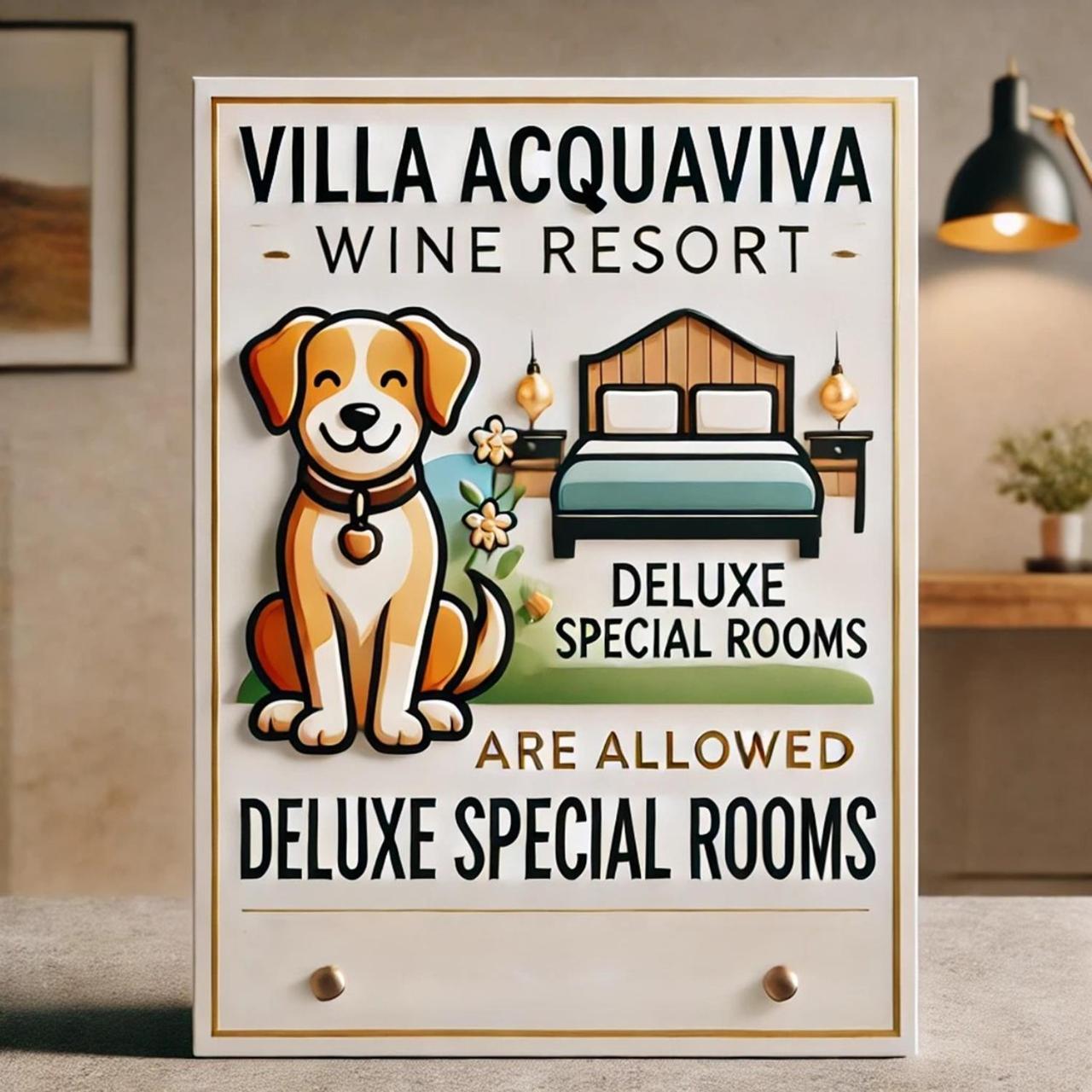 Villa Acquaviva Wine Resort مونتيميرانو المظهر الخارجي الصورة